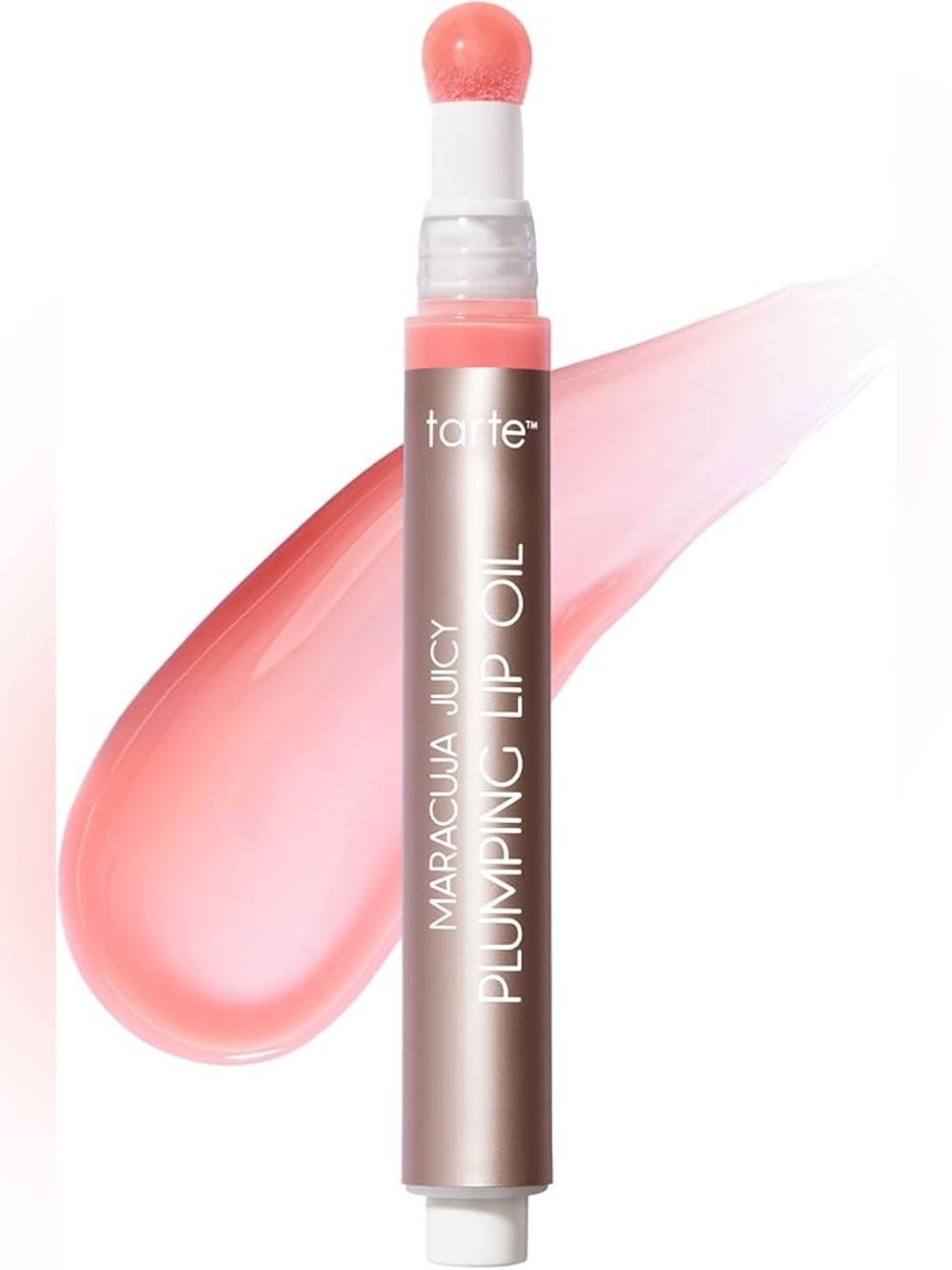 tarte Maracuja Juicy Plumping Lip Oil — petal